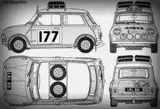 austin mini cooper s 1275