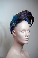 Luxurious feathers head  band
