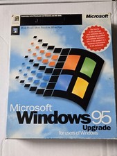 Windows 95 Big Box Upgrade -