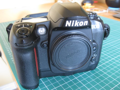 Nikon d100 1mp - d100, dslr