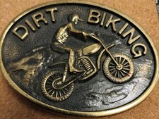 Vintage 1970s BTS Dirt Biking