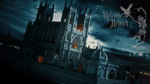 28mm scale enormous cemetery - 28mm,