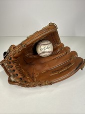 Vintage Wilson Model A2124 Baseball Glove George Brett With Matching Ball Rare