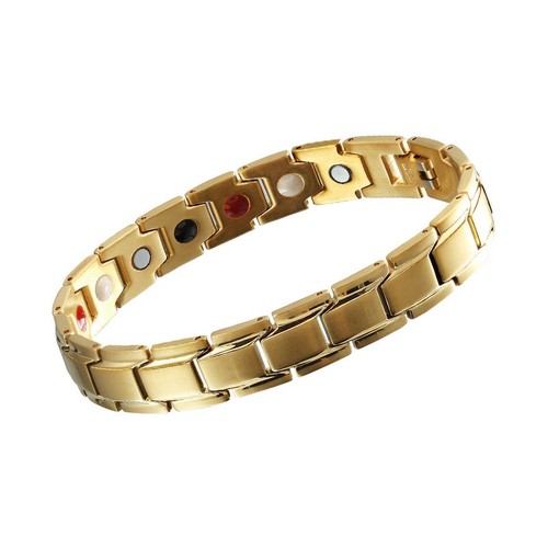 Mens magnetic health bracelet - magnetic,