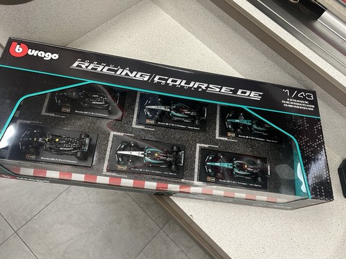 Bburago mercedes amg f1 - 1:43, mercedes-amg
