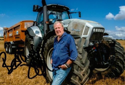Jeremy clarkson signed - clarkson,