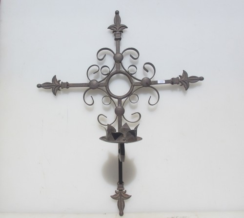 Large gothic candle holder - large,
