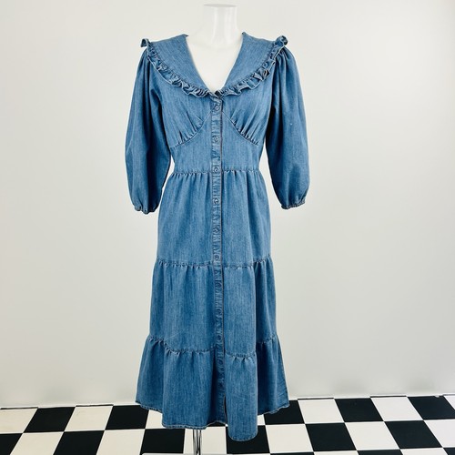 Denim shirt dress - tu, 10
