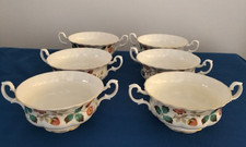 6 x Richmond England Bone