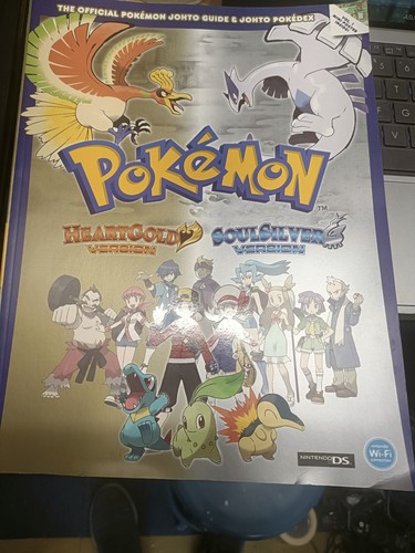 Official pokemon heartgold - heartgold, &