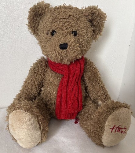 Hamleys teddy bear - hamleys, scarf