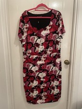 David Emmanuel Evening Dress.  Size 22