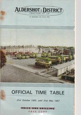 ALDERSHOT & DISTRICT BUS