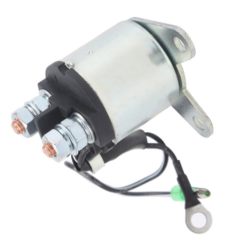 Solenoid starter relay - solenoid,