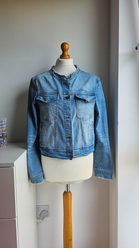 Miss captain denim jacket size - miss,