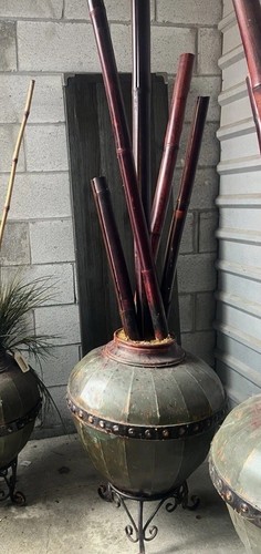 Vintage floor vase large - floor,
