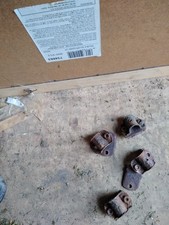 TRIUMPH HERALD VITESSE BONNET FRAME FIXING BRACKETS