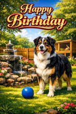 Australian Shepherd Dog