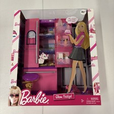 Barbie Pink Glam Fridge