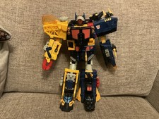 Transformers Energon Supreme Class Omega Supreme 2004 Large Robot Action Figure