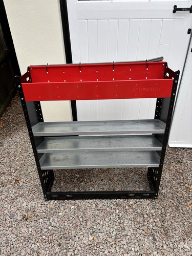 Metal van racking shelving - metal,