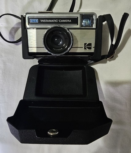 Kodak 277x instamatic camera - kodak,