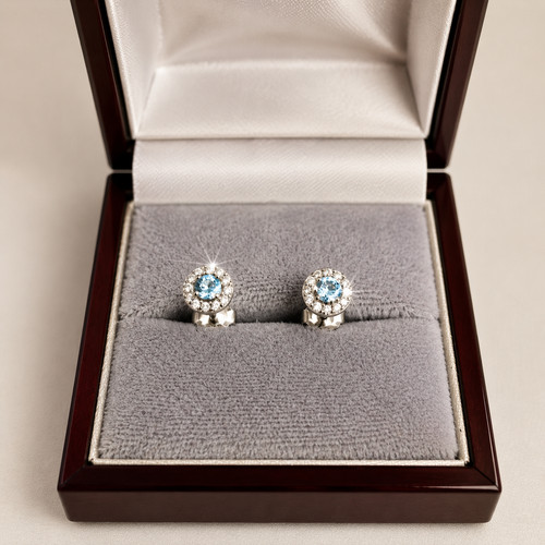 Created aquamarine and - aquamarine,