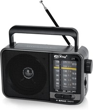TOWEAR Portable FM AM Radio