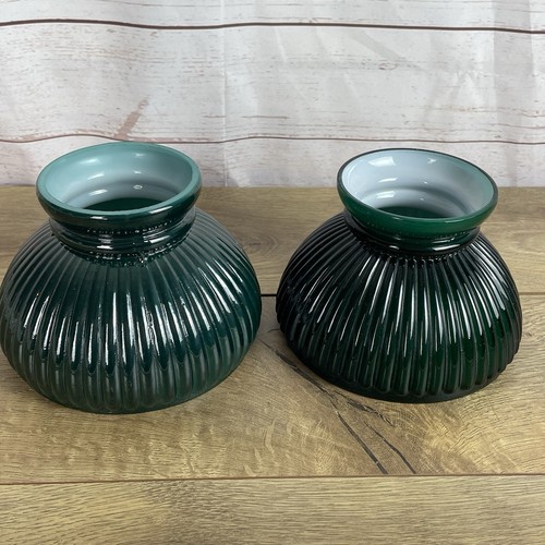 Emerald green white - emerald, cased