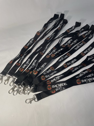Bacardi lanyards original - bacardi,