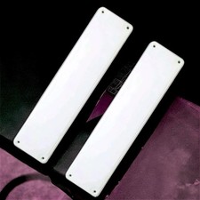 2 Plastic Door Finger Plates