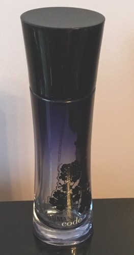 Empty armani code 30ml - armani, edp