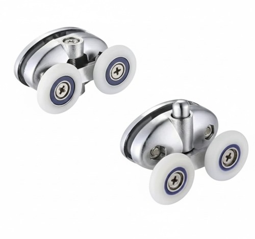 Shower door rollers - 2x, rollers/runners