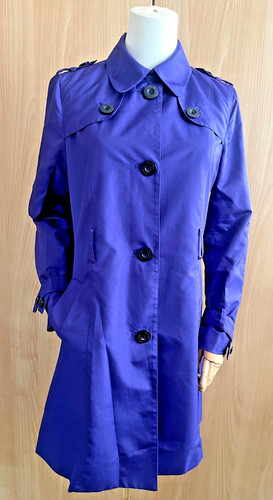 Hobbs purple trench - purple,