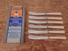 Vintage ART DECO Set 6 Faux