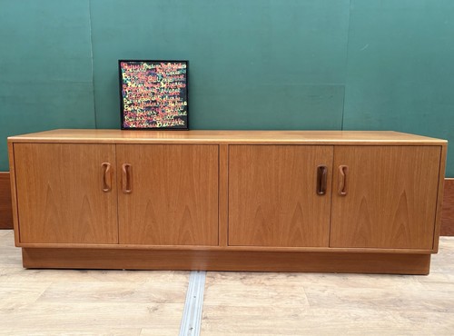 Mid century teak - g, plan