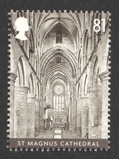 2008 81p St Magnus Cathedral