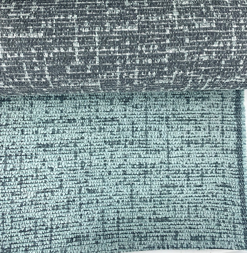 Metres teal blue - teal, boucle