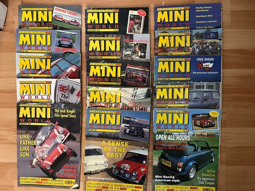 Mini world magazine - mini, of
