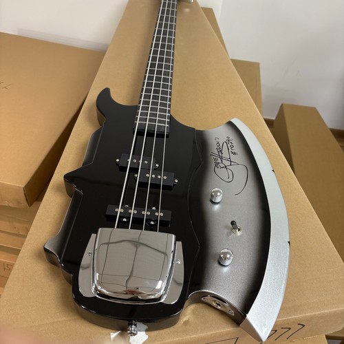 Gene simmons axe bass electric - axe,
