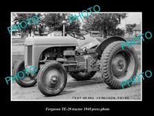 Ferguson Te-20 Tractor 1948