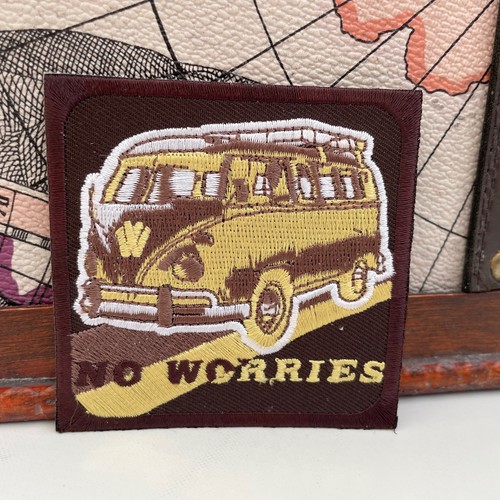 Vintage worries patch vw - no,
