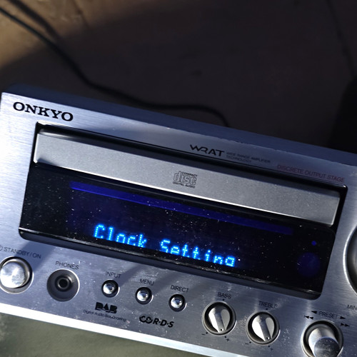 Onkyo 505dab receiver - onkyo, cd