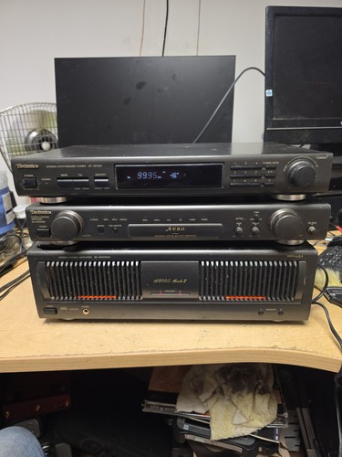 Technics stereo amplifier - technics,