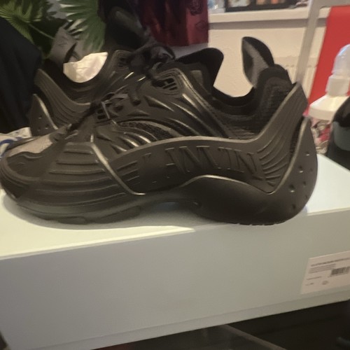 Lanvin men black low - low, top