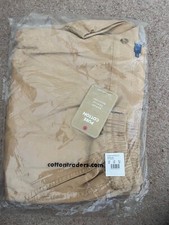 BNWT cotton traders cargo
