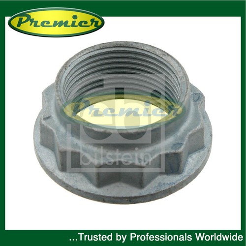 Premier front rear stub - front, axle