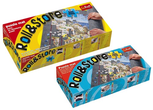 Puzzle mat roll portable - mat,