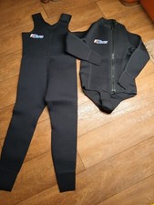 Full Matching His Hers Wetsuit