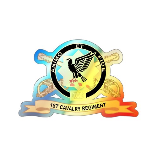 Holographic die cut stickers - stickers,